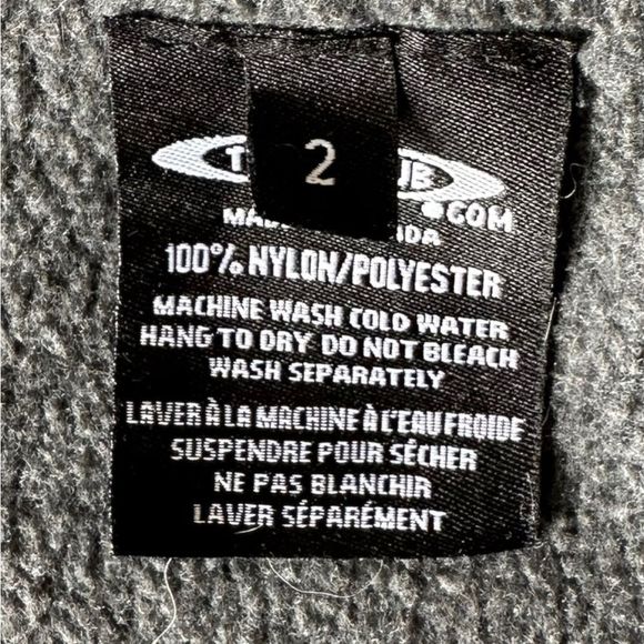 TECKELKLUB Waterproof Dog Coat in Red, Size Small - Picture 4 of 5